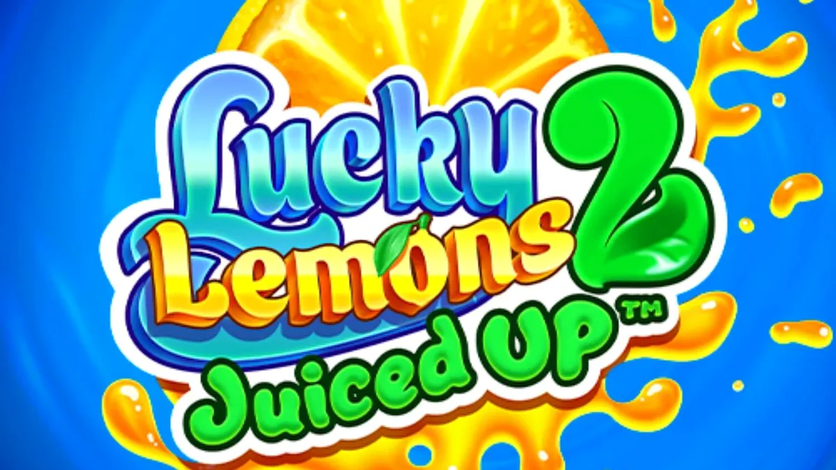 Lucky Lemons 2 Juiced Up slot game interface with vibrant citrus theme