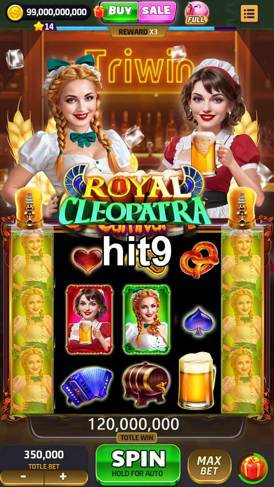 hit9 Tangkapan Layar - APK Resmi